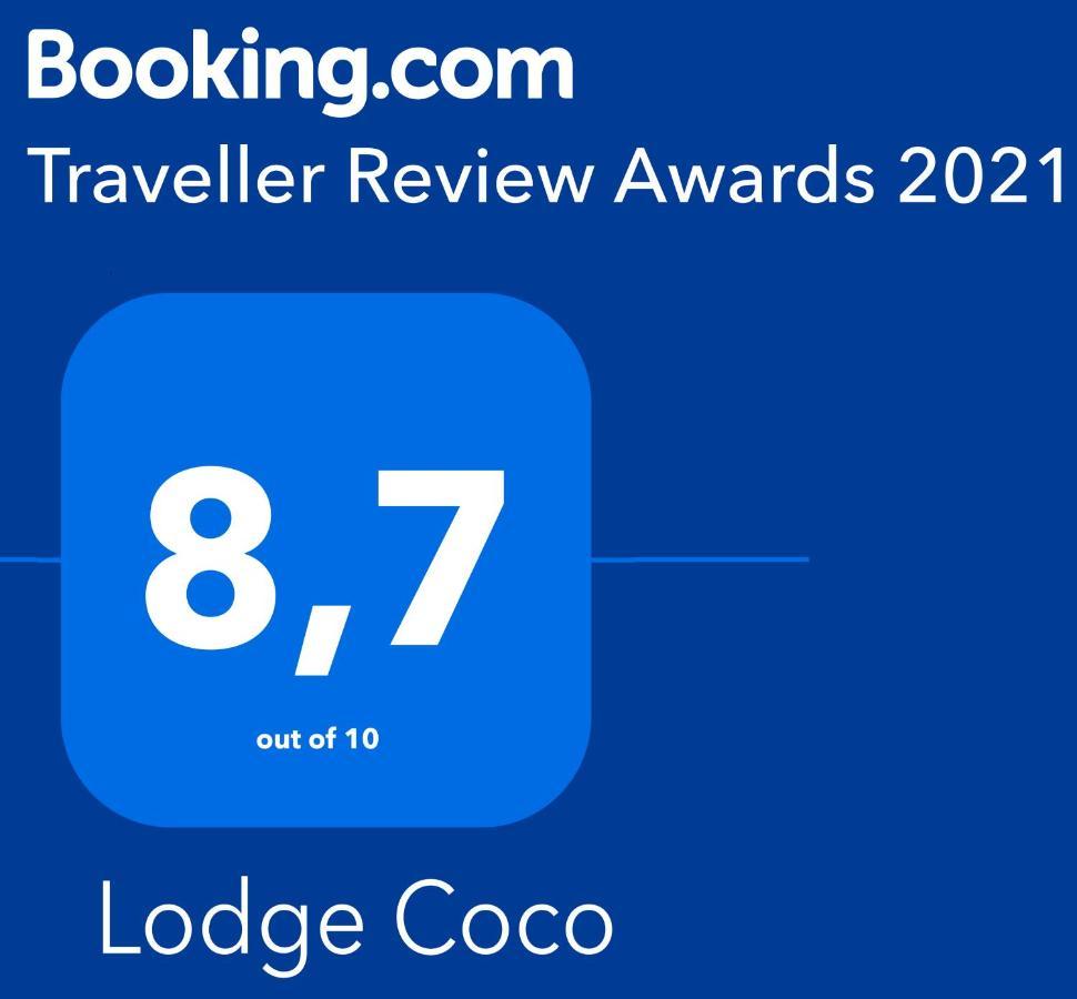 Lodge Coco 데샤이에스 외부 사진